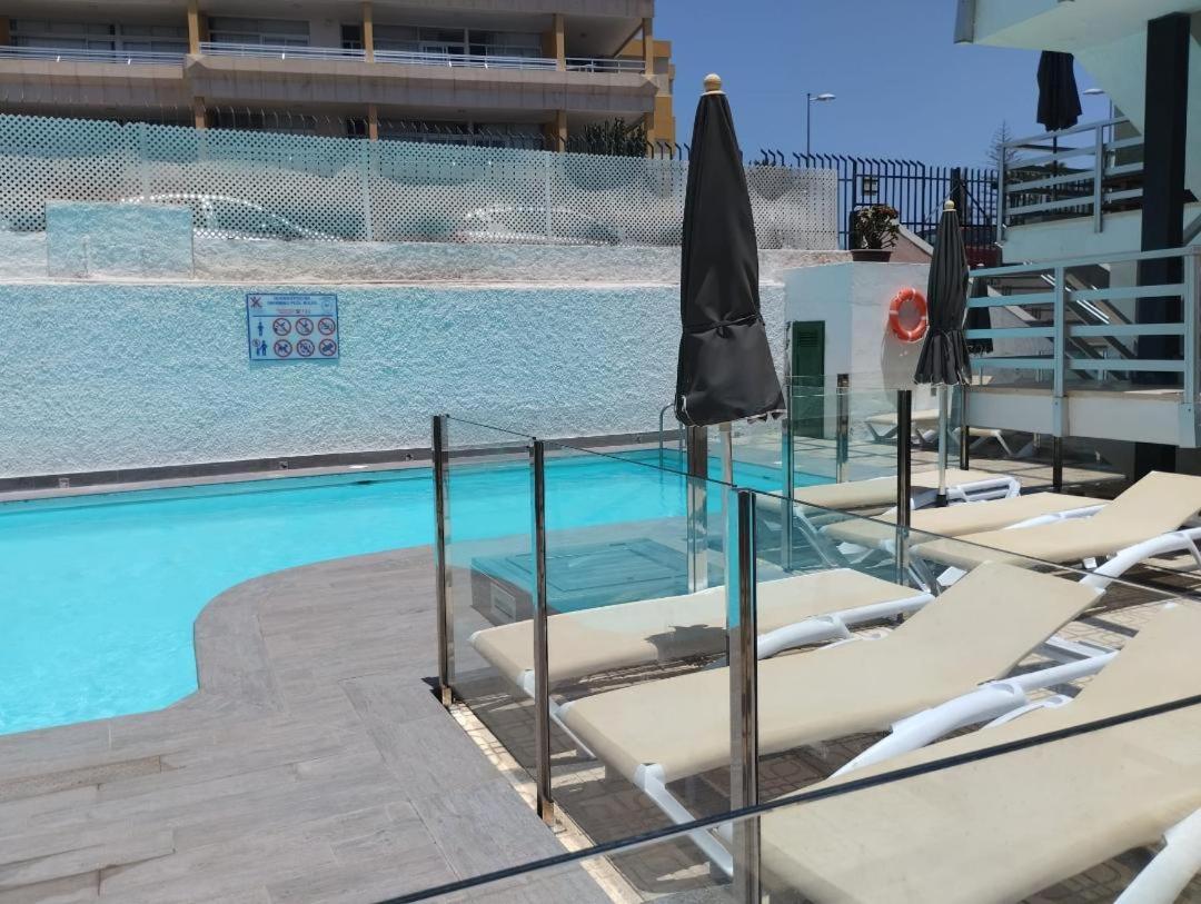 Playa Del Ingles-Maspalomas Apartamento Exterior foto
