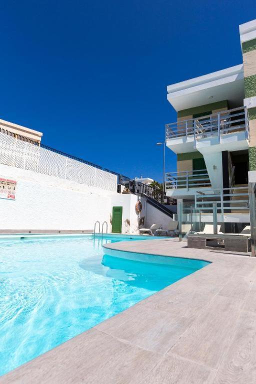 Playa Del Ingles-Maspalomas Apartamento Exterior foto