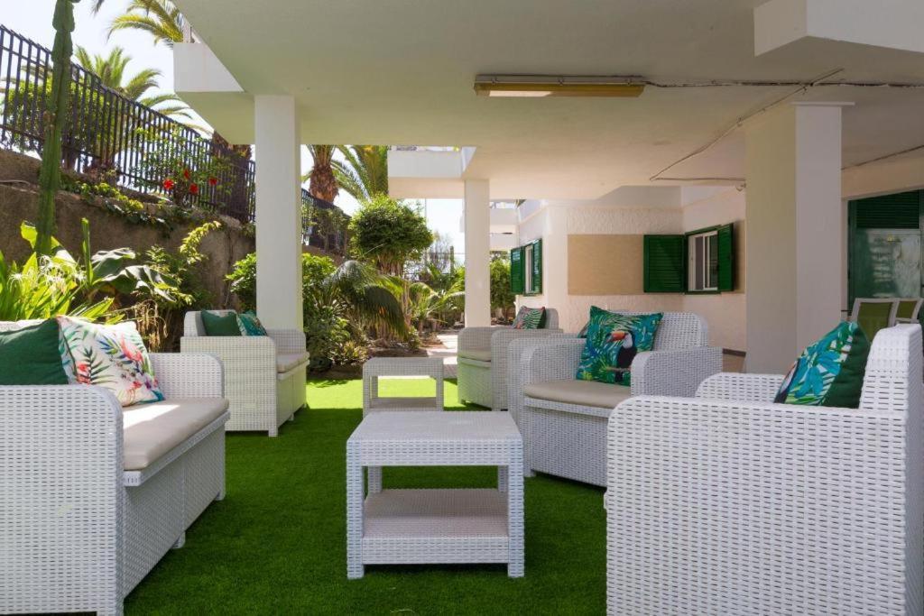 Playa Del Ingles-Maspalomas Apartamento Exterior foto